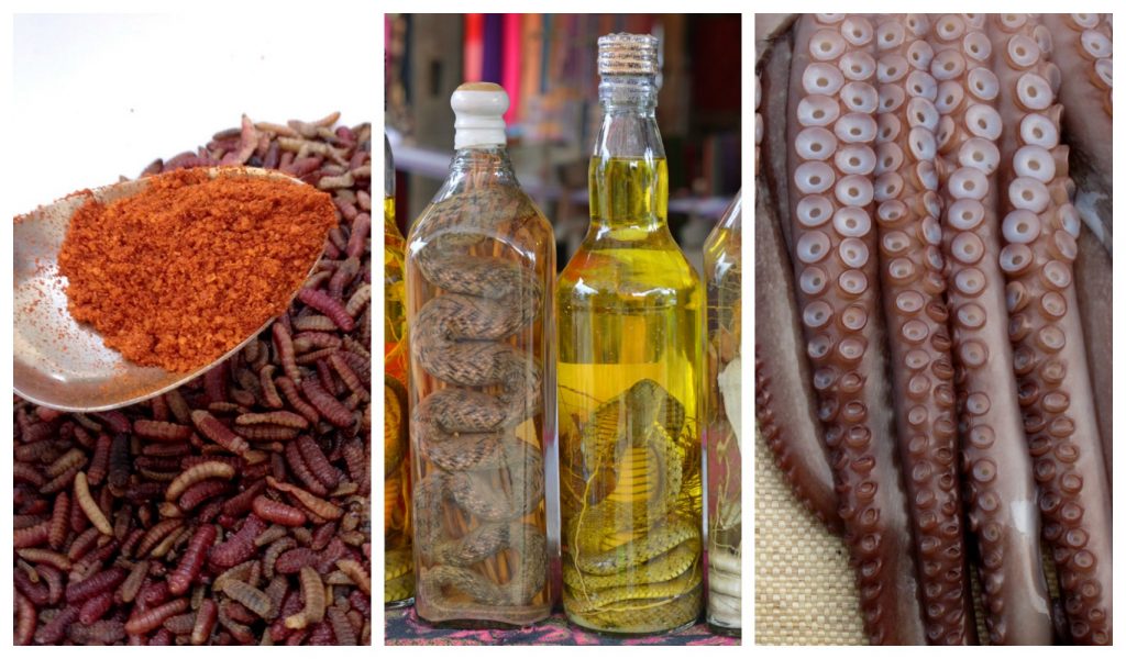 10 Ickiest Foods that Will Make You Gag