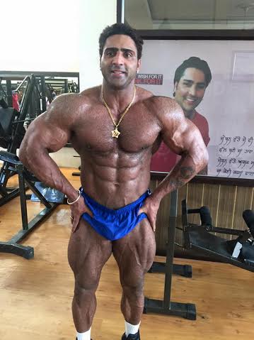 The 5 Most Bulked-Up Indian Bodybuilders
