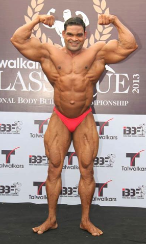 The 5 Most Bulked-Up Indian Bodybuilders