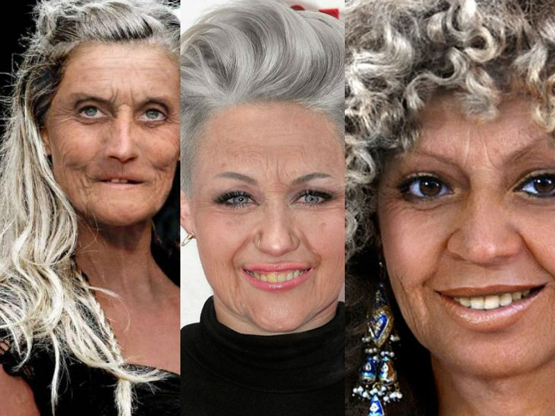 Photoshop Artists Show How Celebrities Might Look When They Get Old
