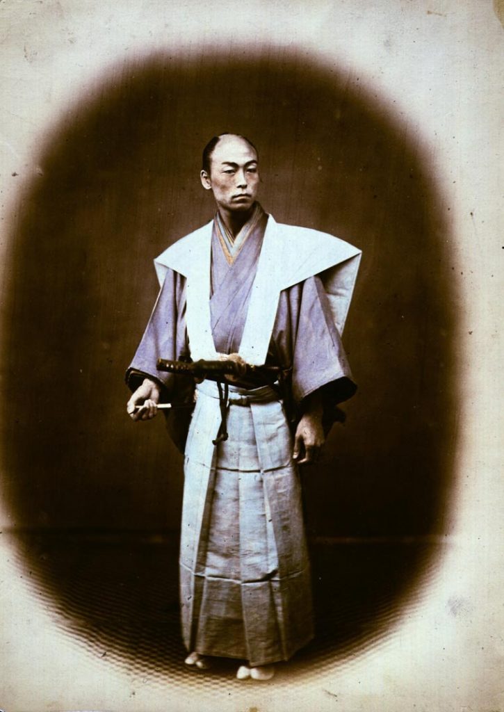 16 Rarest Photos of the Last Samurai