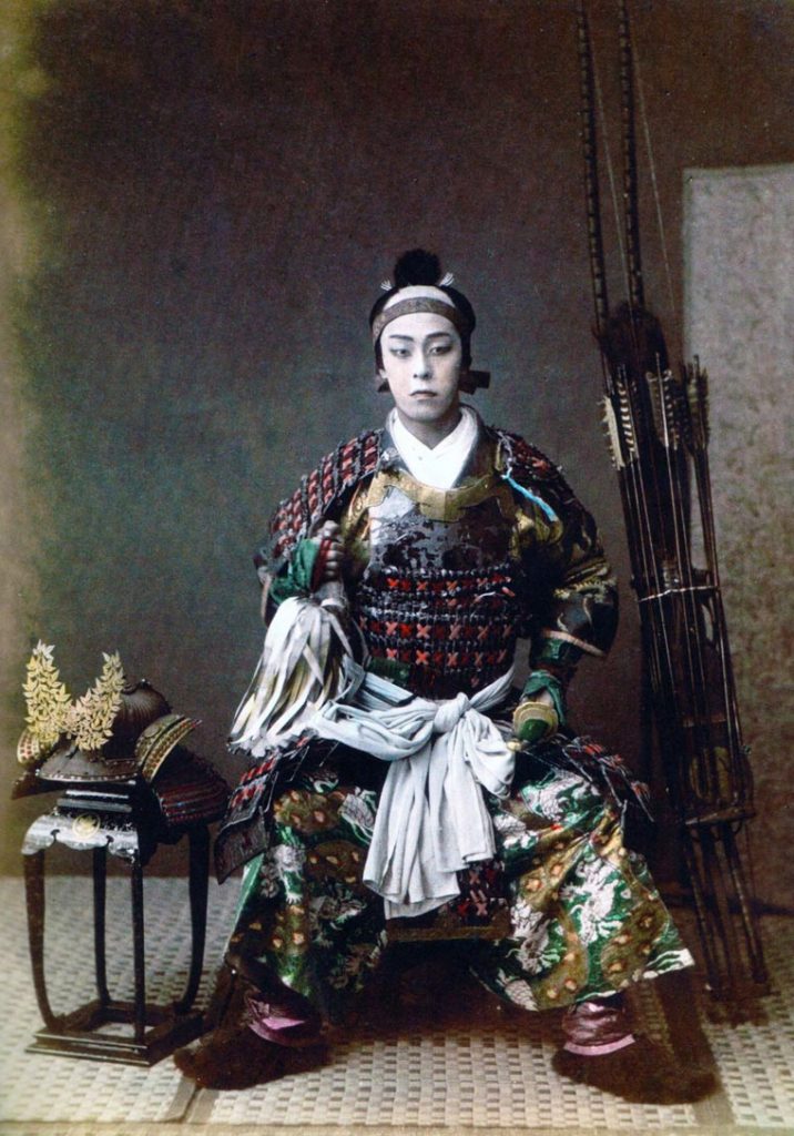 16 Rarest Photos of the Last Samurai