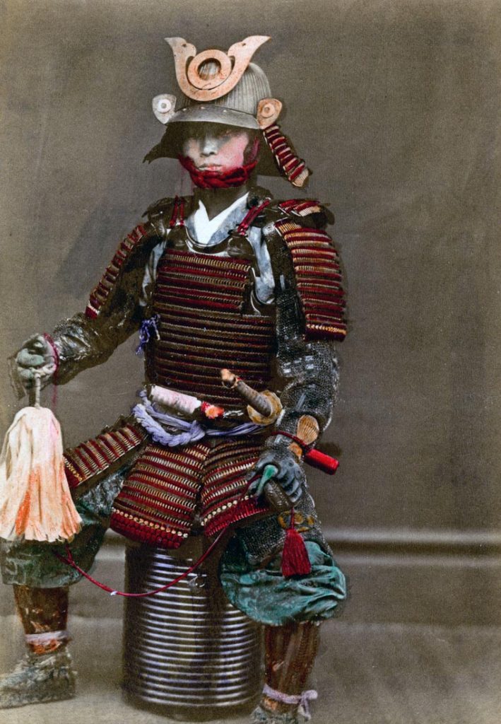 16 Rarest Photos of the Last Samurai