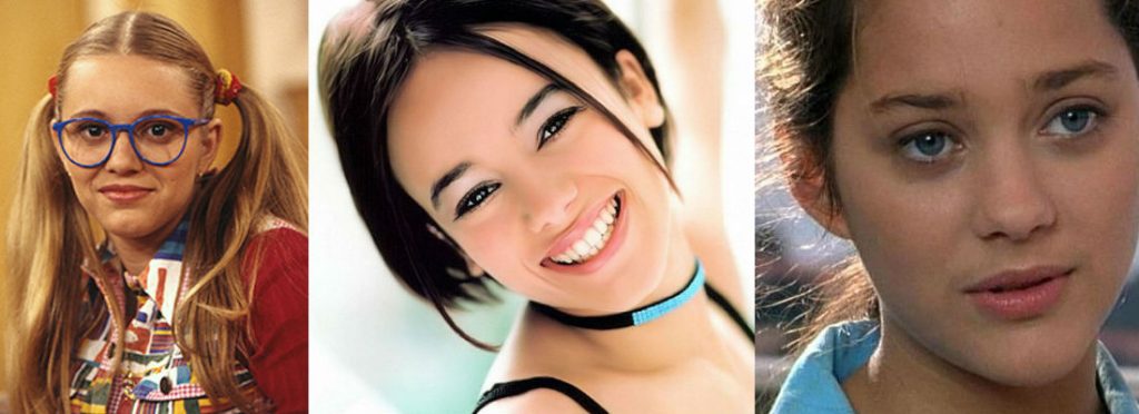 38 Petites Stars Devenues Grandes