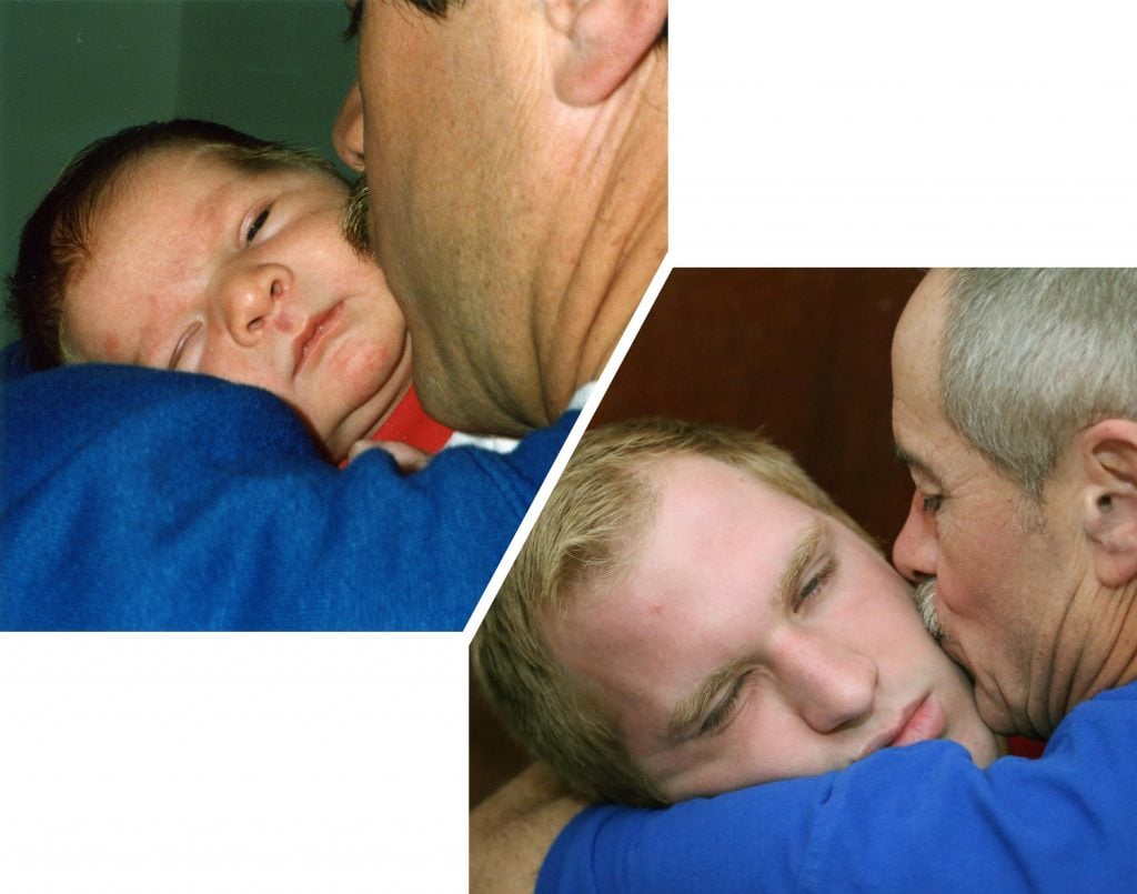 Three Brothers Reenact Their Childhood Photos As A Gift For Their Mom