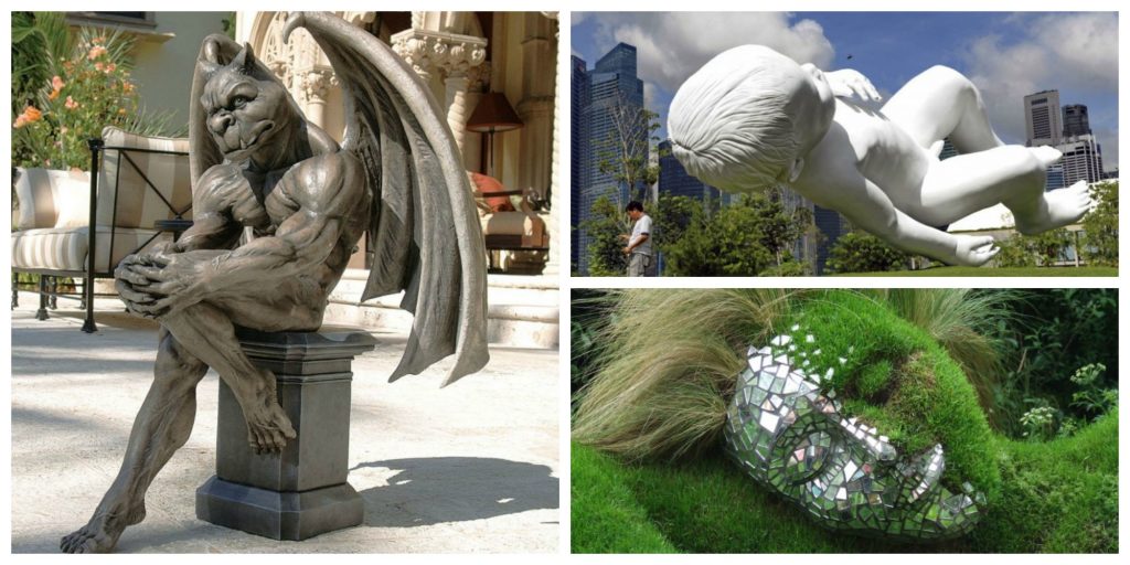 21 Extravagant Garden Sculptures