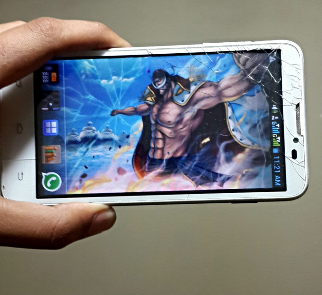 Creative Wallpapers to Cover Up Your Cracked Phone Screen