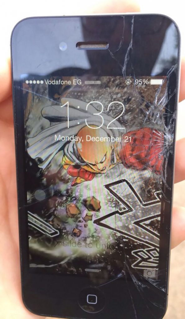 Creative Wallpapers to Cover Up Your Cracked Phone Screen