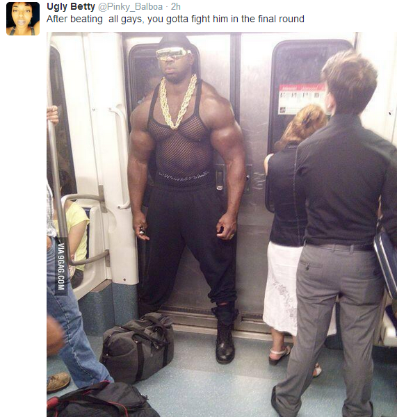 28 Exceptionally Bizarre Subway People (and One Shark)