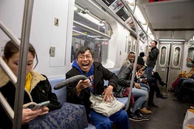 28 Exceptionally Bizarre Subway People (and One Shark)