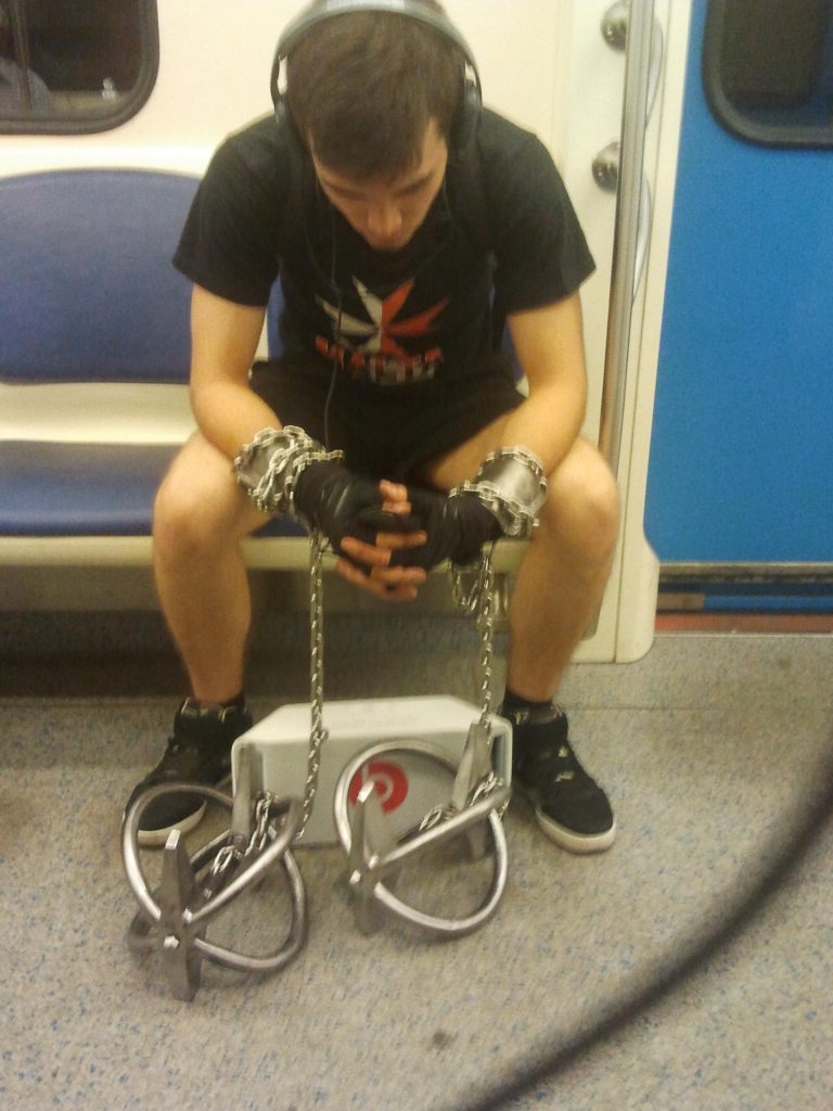 28 Exceptionally Bizarre Subway People (and One Shark)