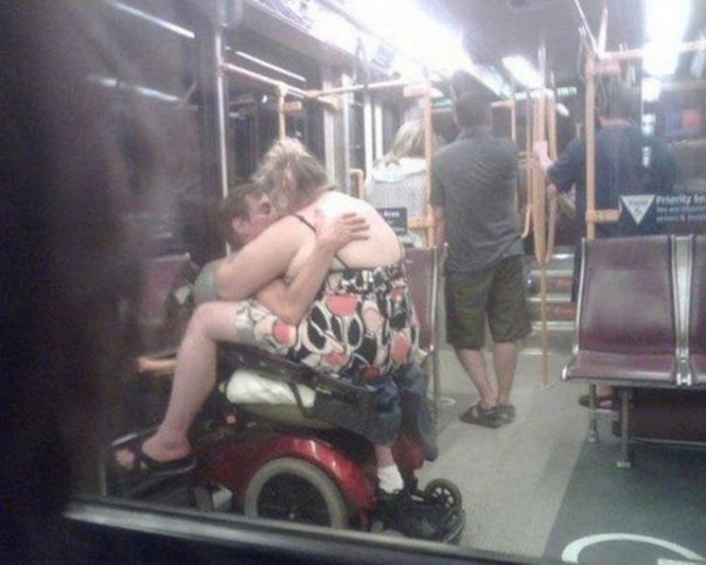28 Exceptionally Bizarre Subway People (and One Shark)