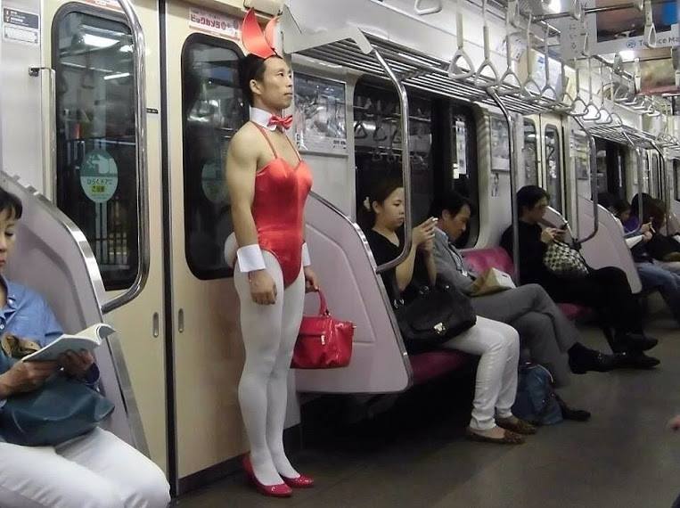 28 Exceptionally Bizarre Subway People (and One Shark)