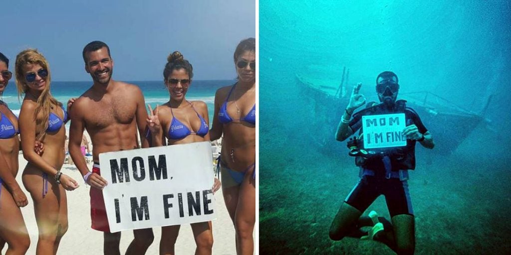 Guy Quits His Job to Become an Internet Sensation and Tell His Mom He’s Fine!