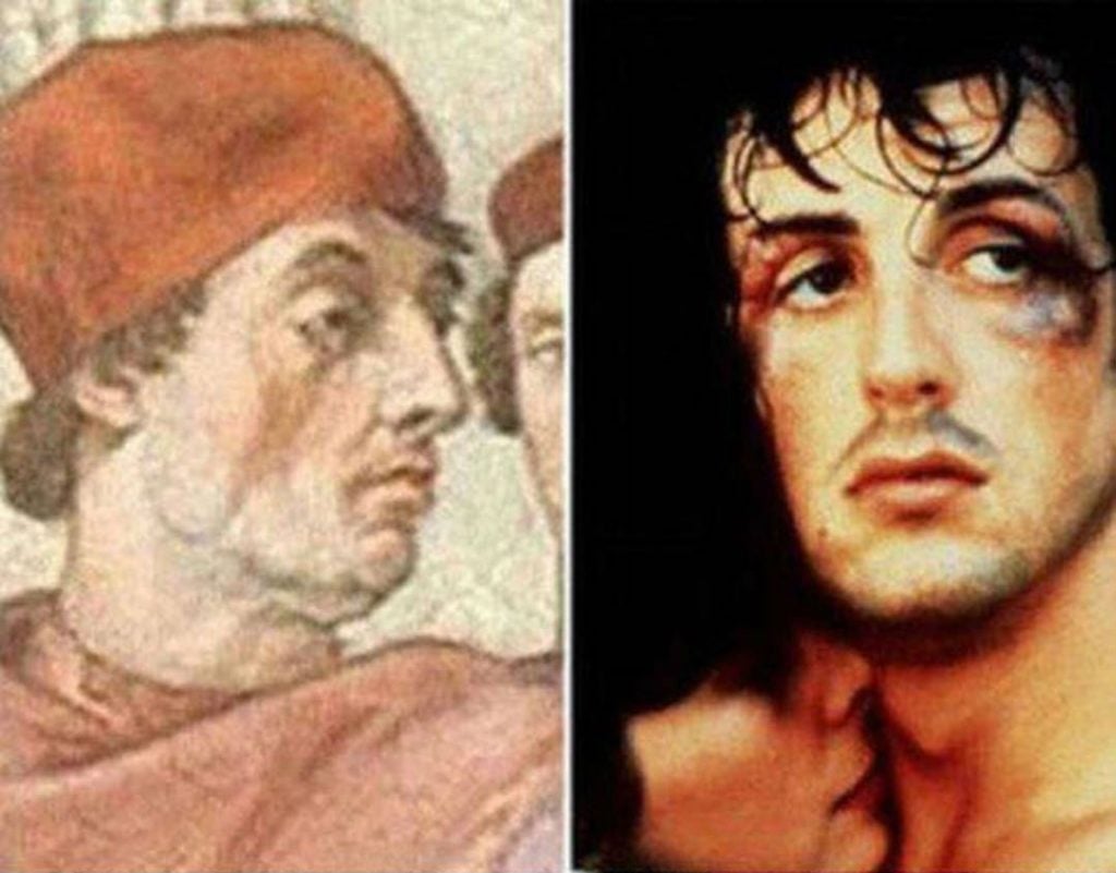 16 Hollywood Celebrities And Their Historical Doppelgängers