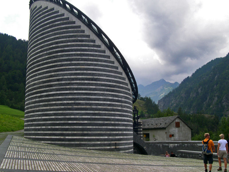 Mario Botta’s Mountain Church