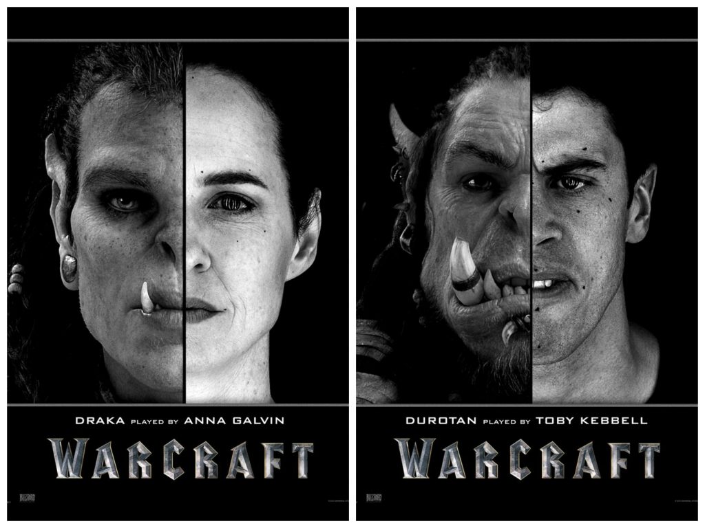 Mind-Boggling Before and After Photos of Actors in the Warcraft Movie