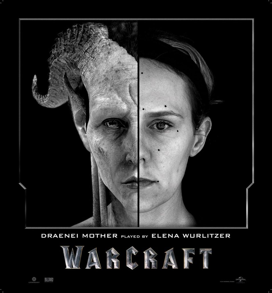 Mind-Boggling Before and After Photos of Actors in the Warcraft Movie