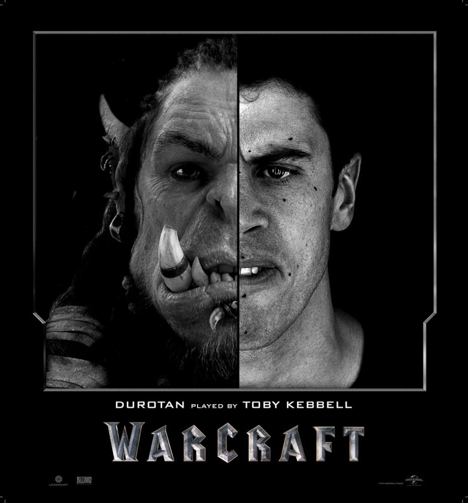 Mind-Boggling Before and After Photos of Actors in the Warcraft Movie