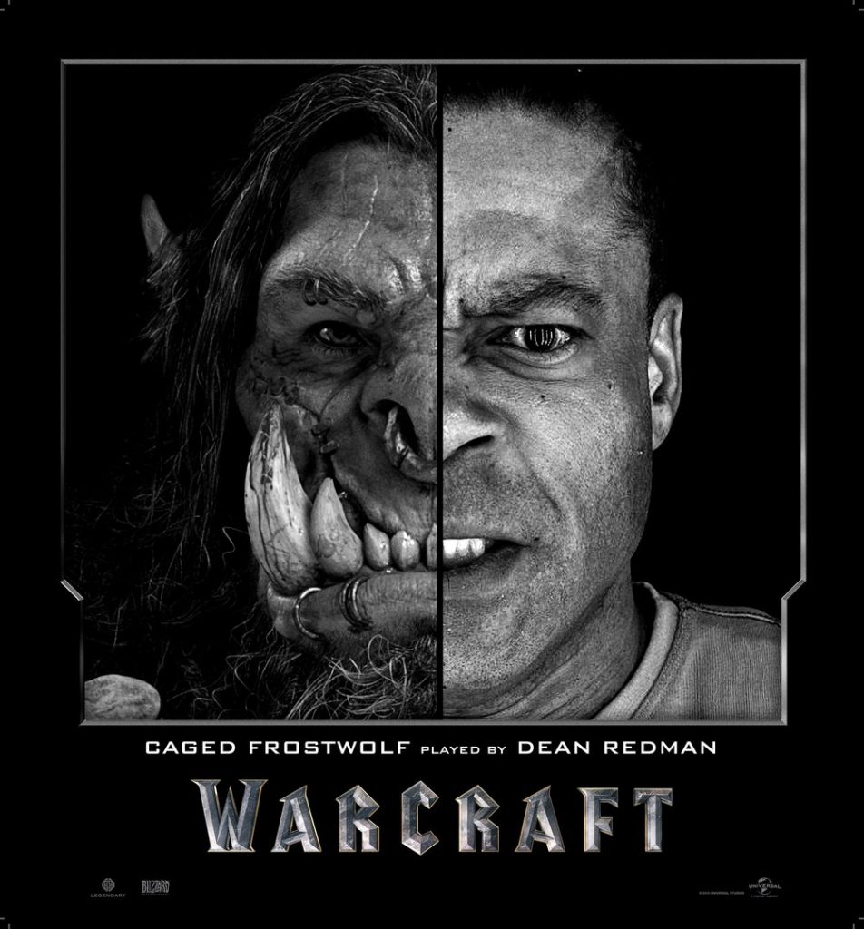 Mind-Boggling Before and After Photos of Actors in the Warcraft Movie