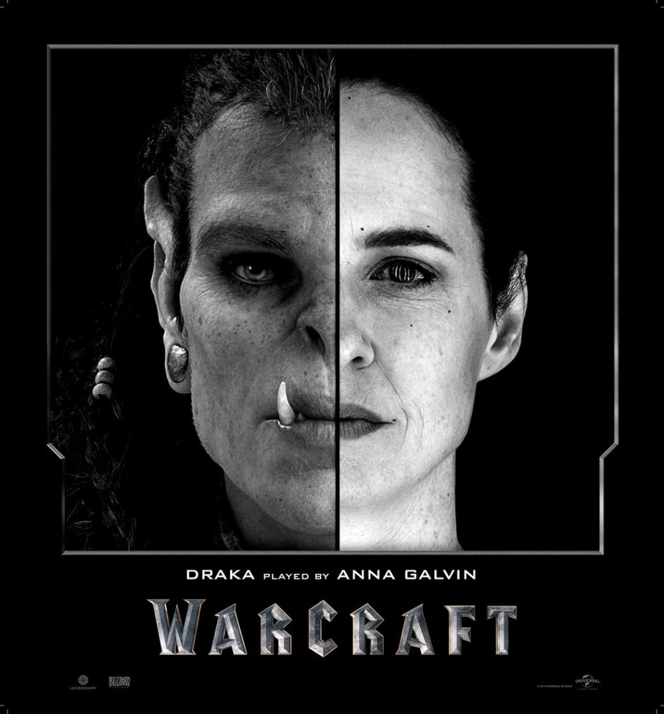 Mind-Boggling Before and After Photos of Actors in the Warcraft Movie