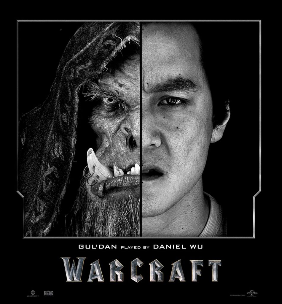 Mind-Boggling Before and After Photos of Actors in the Warcraft Movie