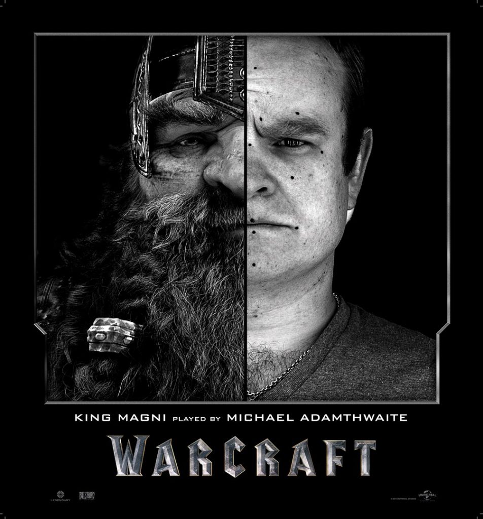 Mind-Boggling Before and After Photos of Actors in the Warcraft Movie