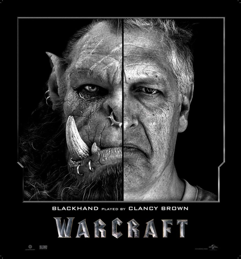 Mind-Boggling Before and After Photos of Actors in the Warcraft Movie