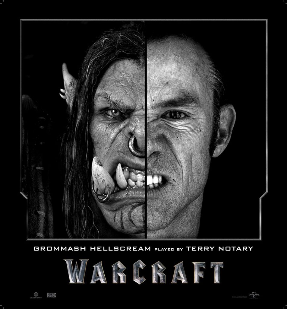 Mind-Boggling Before and After Photos of Actors in the Warcraft Movie