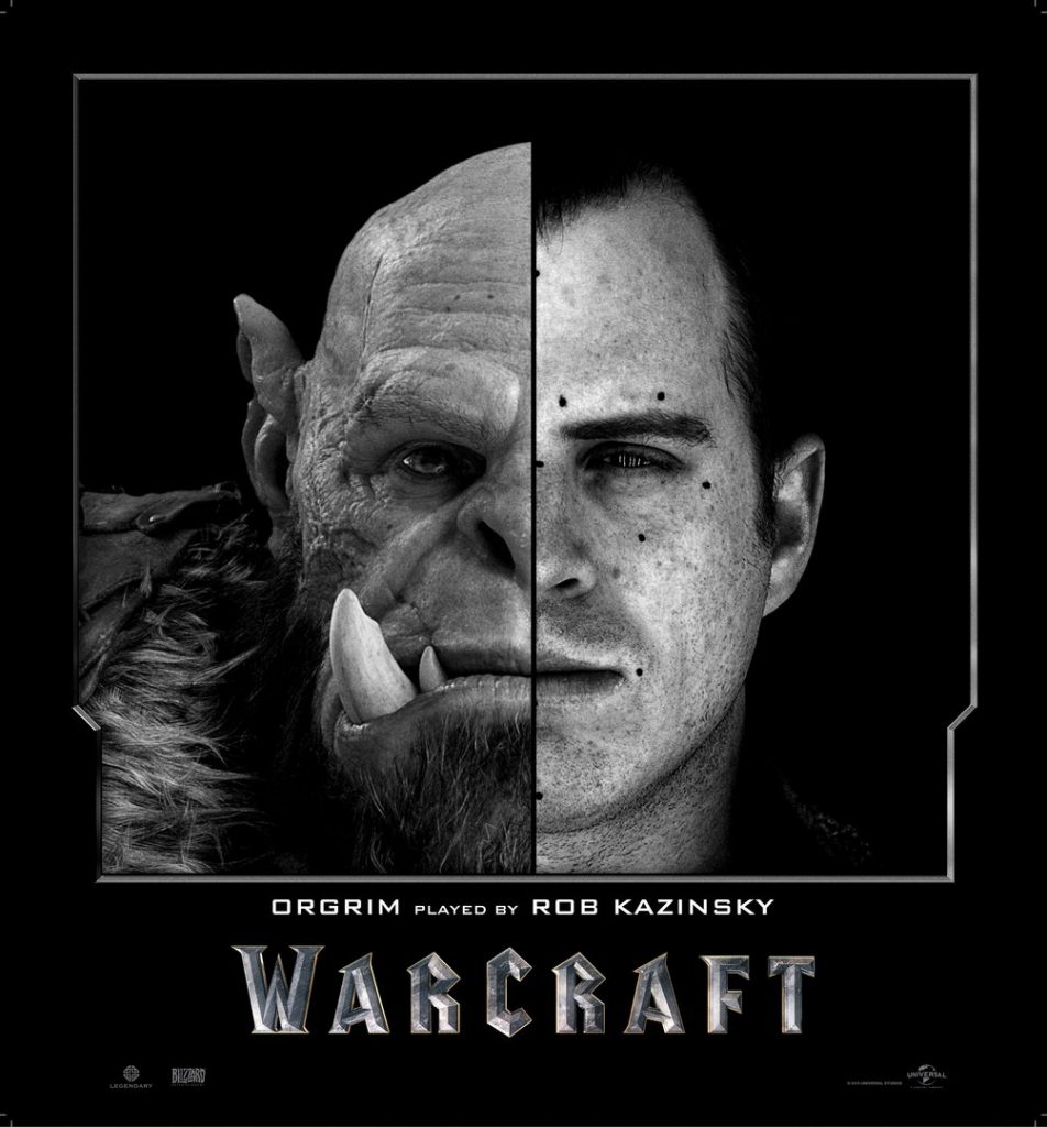 Mind-Boggling Before and After Photos of Actors in the Warcraft Movie