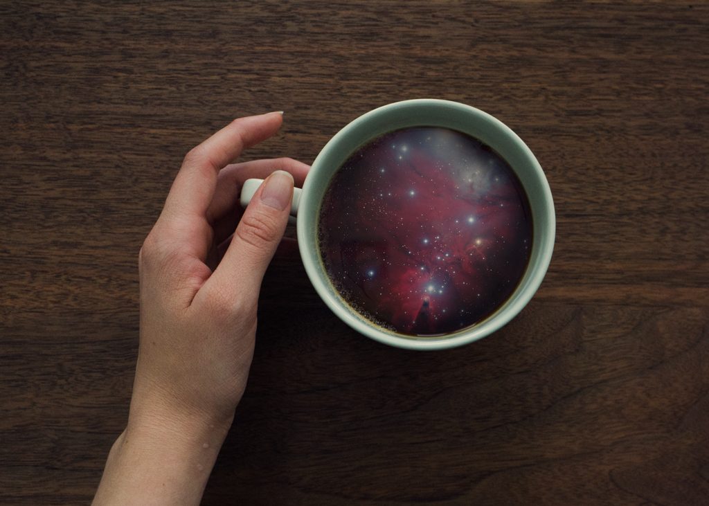 Stunning Coffee Cup Manipulations by Witchoria