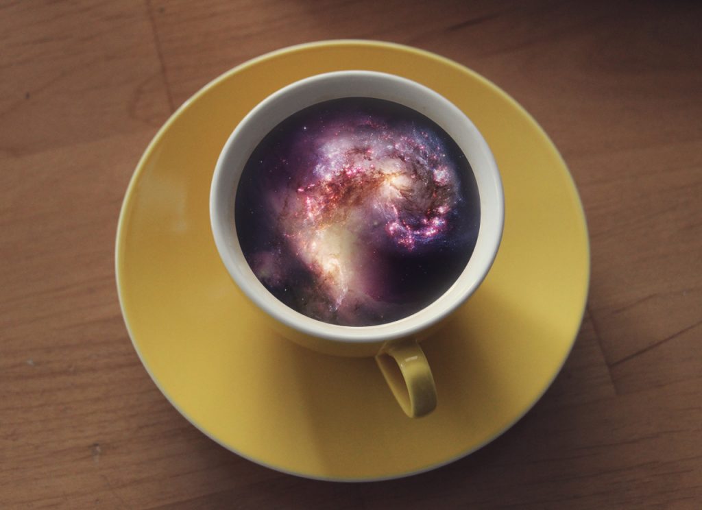 Stunning Coffee Cup Manipulations by Witchoria