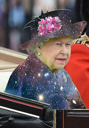 The Green Screen Queen Elizabeth II