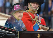 The Green Screen Queen Elizabeth II