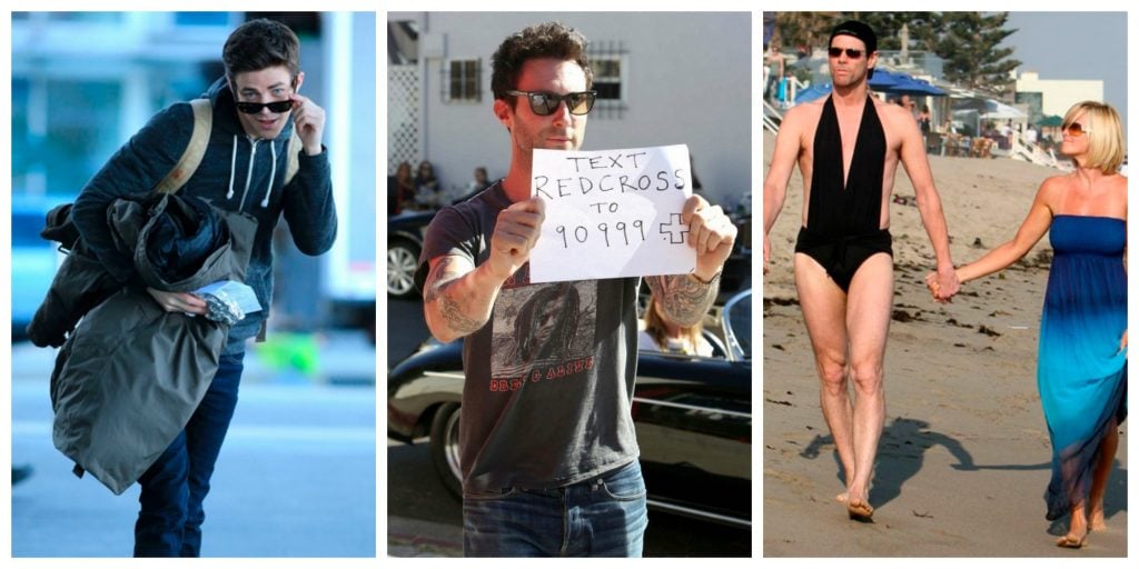 12 Of The Best Celebrity Reactions To Paparazzi