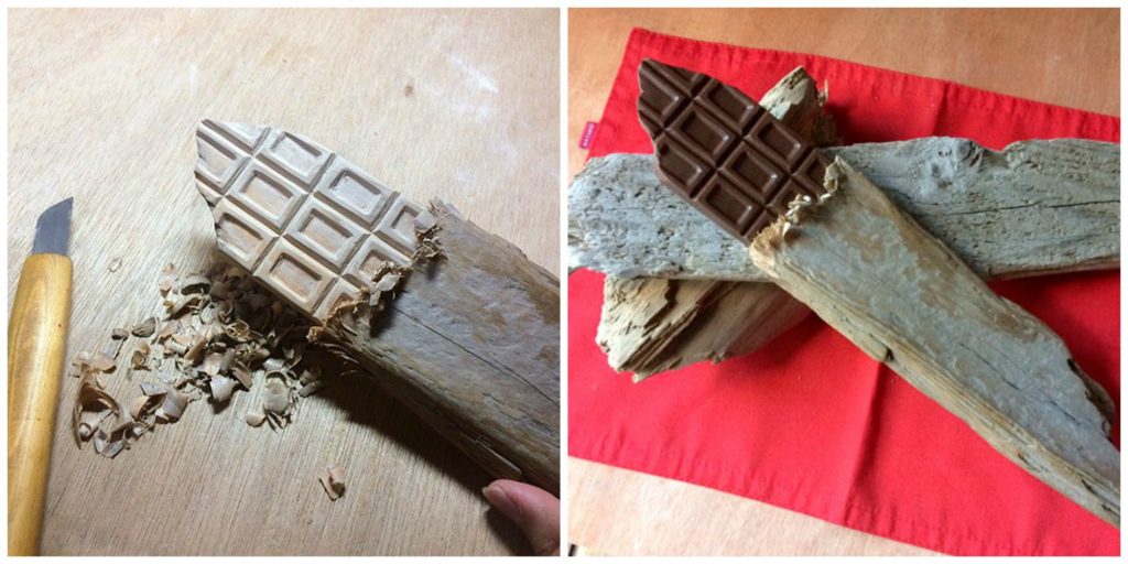 Believe It or not These Yummy-Looking Foods Are All Carved From Wood