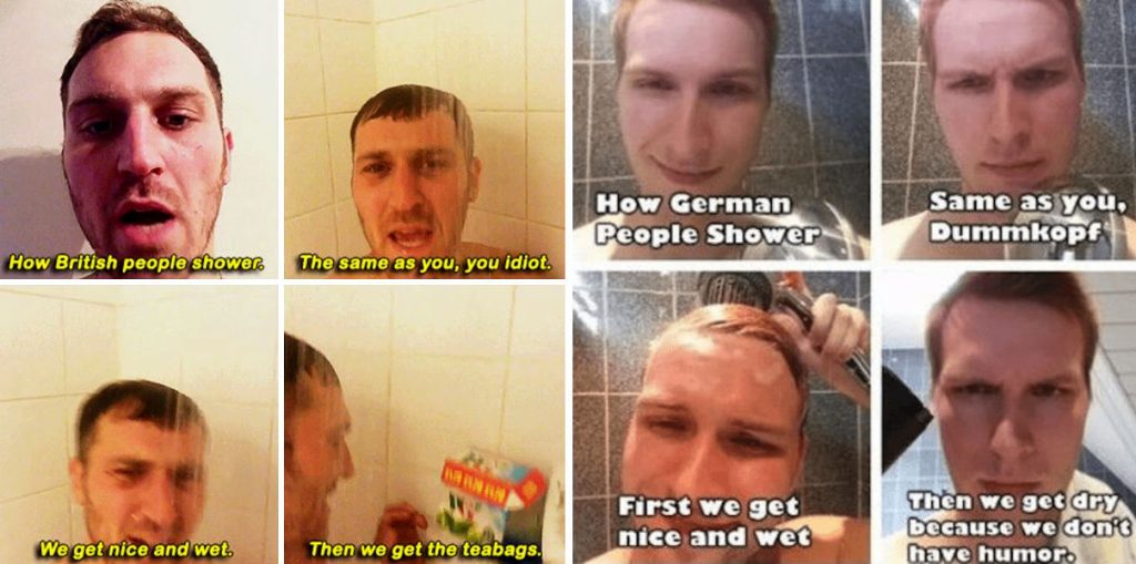 21 Most Hilarious “How People Shower” Memes