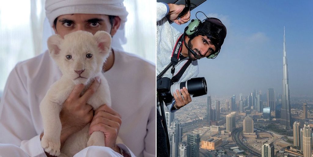 Meet the Real-Life “Aladdin” – Crown Prince of Dubai, Sheikh Hamdan