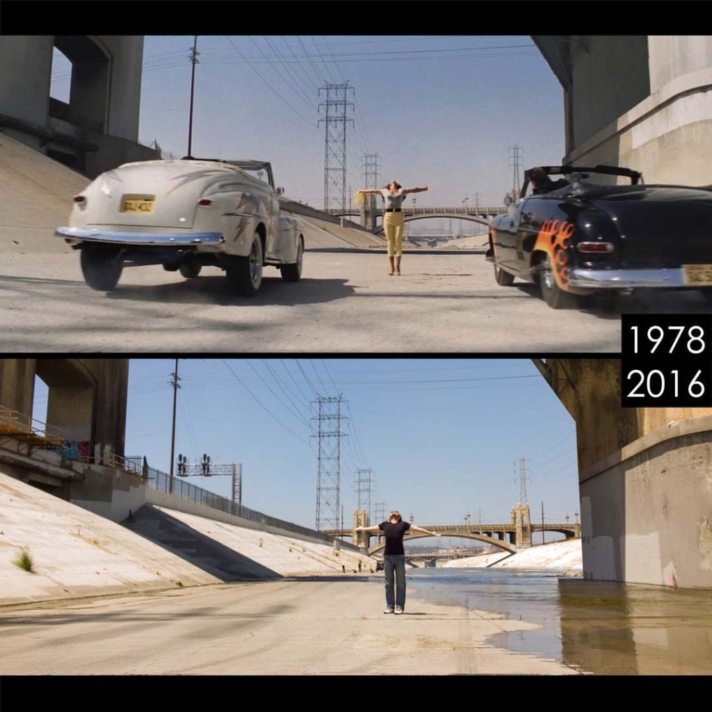 A Guy Revisits Some of Our Favorite Movie Scenes from the Past