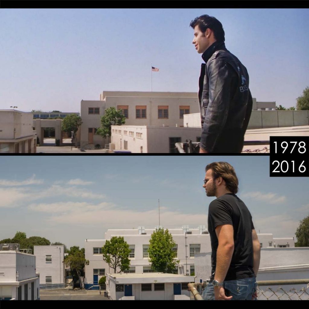 A Guy Revisits Some of Our Favorite Movie Scenes from the Past