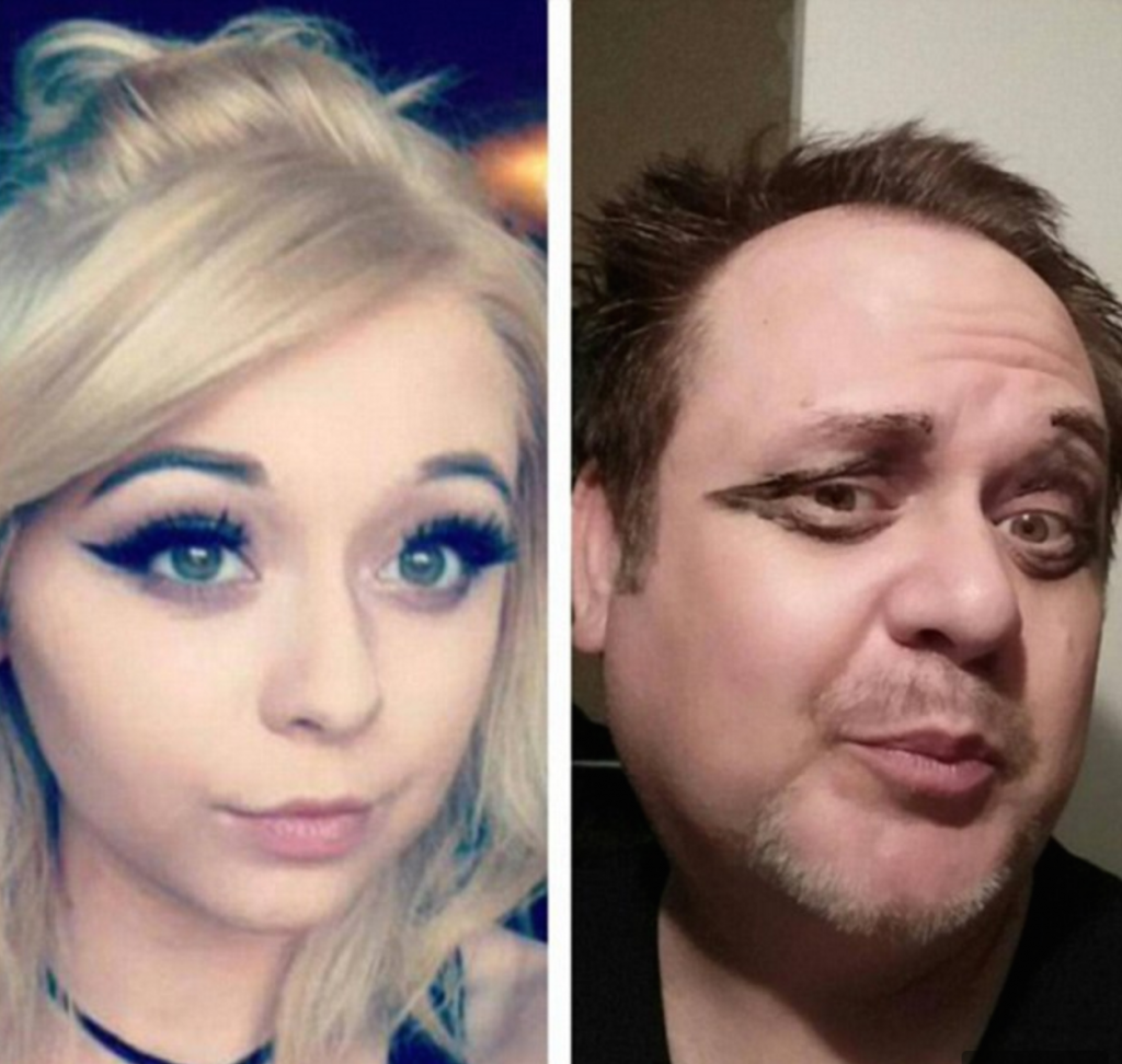 Parents Troll Their Kids Recreating Their Selfies and Posting Them on Social Media