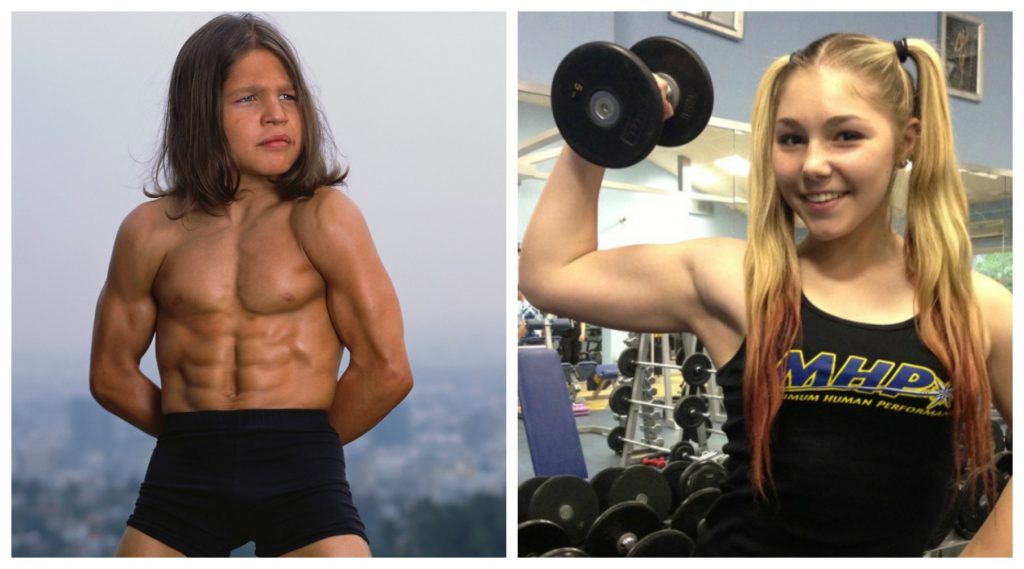 9 Strongest Kids In The World