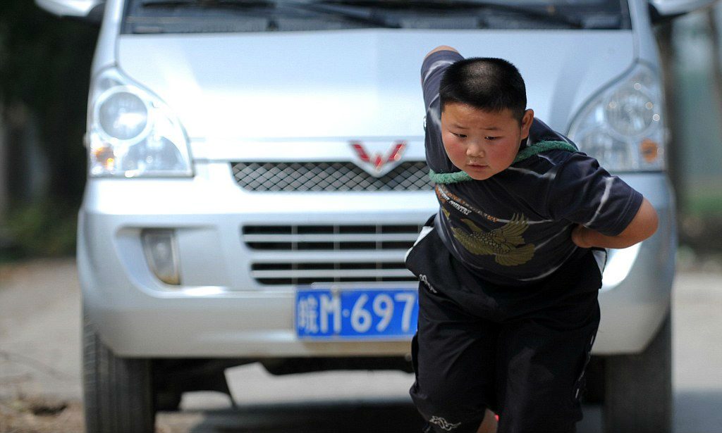 9 Strongest Kids In The World