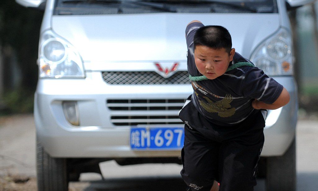 9 Strongest Kids In The World