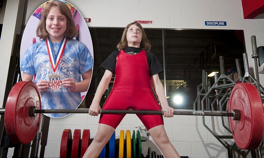 9 Strongest Kids In The World