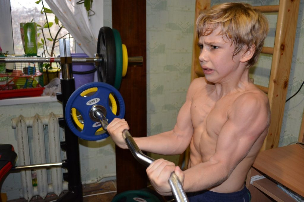 9 Strongest Kids In The World