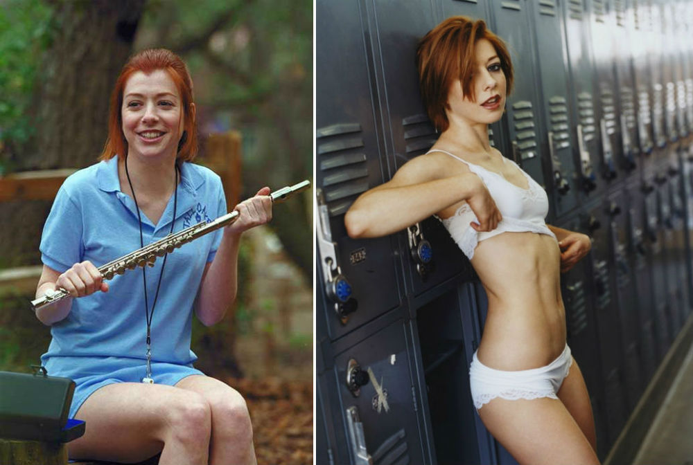 Top 10 Nerdy Actresses That Are Actually Pretty In Real Life