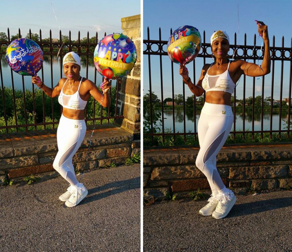World’s Fittest Grandma Body Builder Just Celebrated Her 80th Birthday