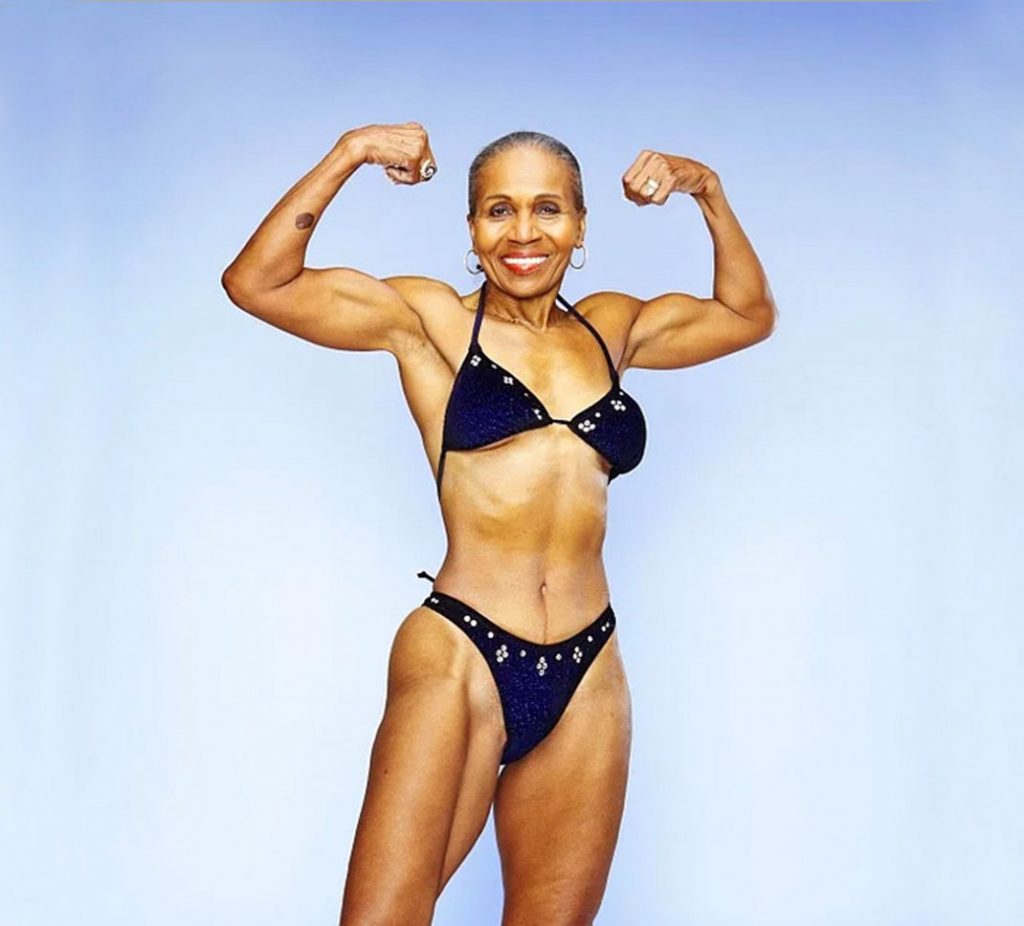 World’s Fittest Grandma Body Builder Just Celebrated Her 80th Birthday