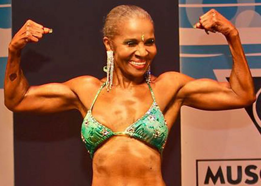 World’s Fittest Grandma Body Builder Just Celebrated Her 80th Birthday